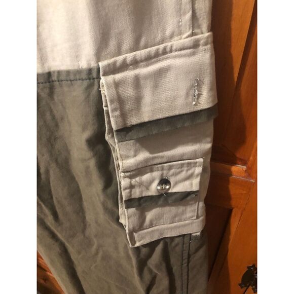 SHE Safari Outdoor Apparel Khaki Cargo Utility Outdoor Tactical Pants Size XL - Picture 4 of 6